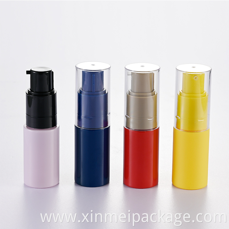 1oz plastic cosmetic bottle 